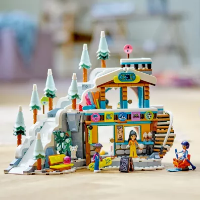 LEGO Friends Stok narciarski i kawiarnia 41756