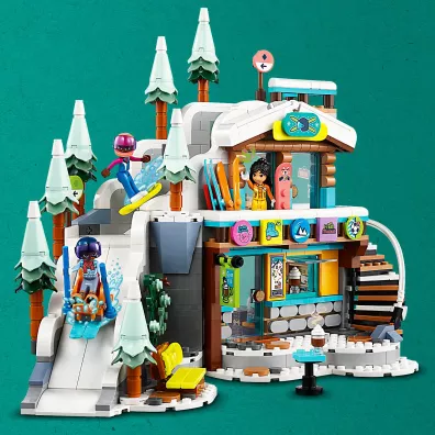 LEGO Friends Stok narciarski i kawiarnia 41756