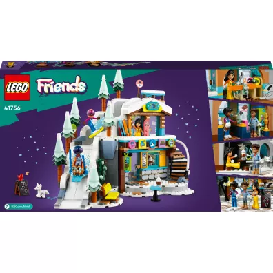 LEGO Friends Stok narciarski i kawiarnia 41756