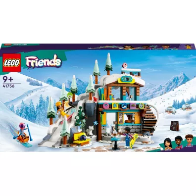 LEGO Friends Stok narciarski i kawiarnia 41756