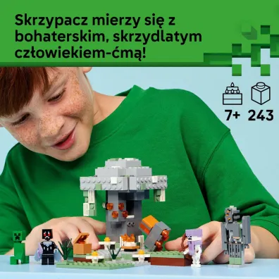 LEGO Minecraft Blady ogr�d 21586