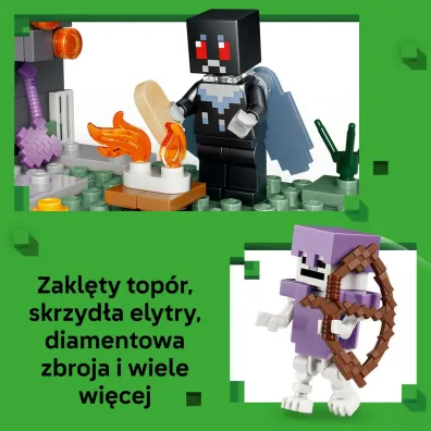 LEGO Minecraft Blady ogr�d 21586