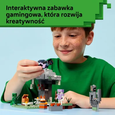 LEGO Minecraft Blady ogr�d 21586