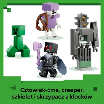 LEGO Minecraft Blady ogr�d 21586