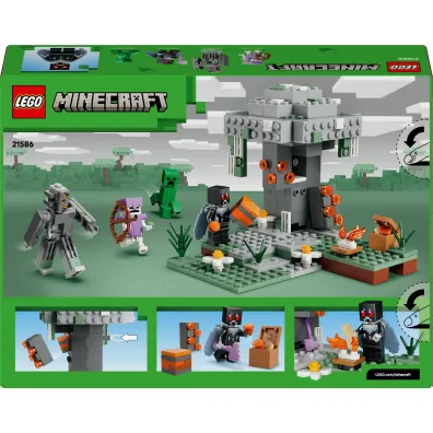 LEGO Minecraft Blady ogr�d 21586