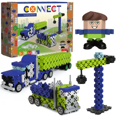 Klocki Connect - Ci�ar�wka / Teren budowy L