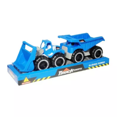 Auto budowlane Swede