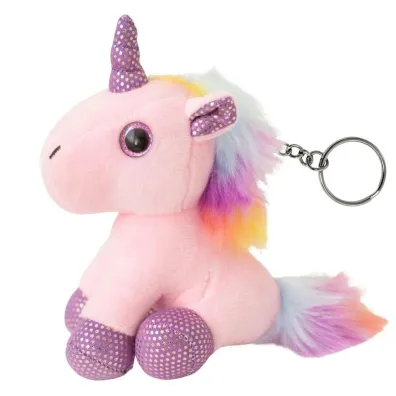 LeanToys Brelok pluszowy r�owy 12cm