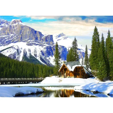 Puzzle 1000 el. USA, Park narodowy Yoho Eurographics