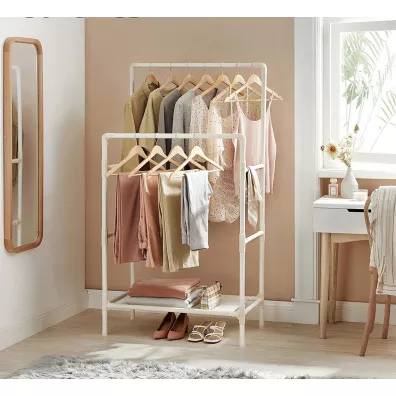 Songmics Stojcy wieszak na ubrania 83 cm