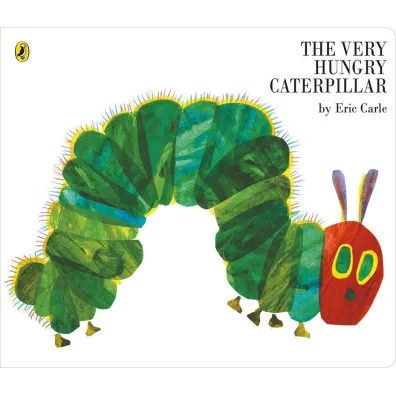 The Very Hungry Caterpillar - Eric Carle