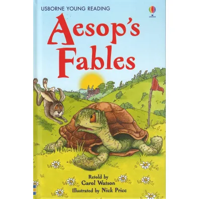 Aesop's Fables wer. angielska - Carol Watson, Nick  Price