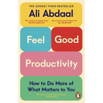 Feel-Good productivity wer. angielska - Ali  Abdaal
