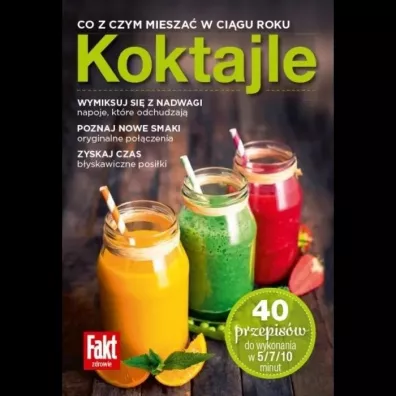 Koktajle Co z czym miesza� w ci�gu roku - Marta  Nowik, Barbara Acher-Chanda