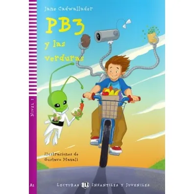 LH PB3 y las verduras ksi��ka + audio online A1 - Jane Cadwallader