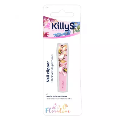 KillyS Floralove Nail Clipper obcinacz do paznokci Kwiatowy