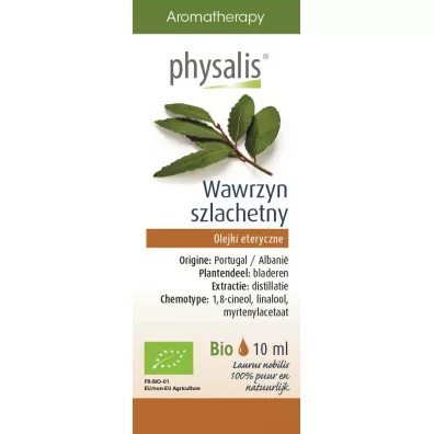 Physalis Olejek eteryczny wawrzyn szlachetny (laurier) 10 ml
