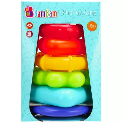 Piramidka edukacyjna BAM BAM 453673