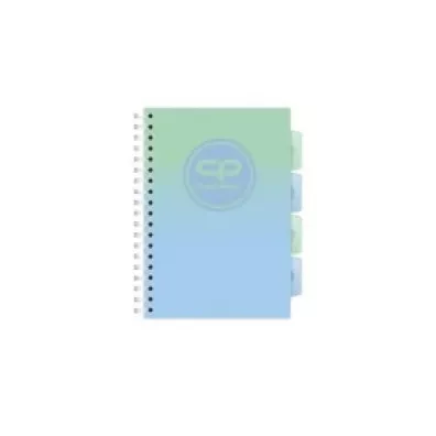 CoolPack Ko�ozeszyt B5 Gradient Mojito Ombre kratka 100 kartek