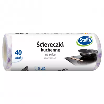 Stella �ciereczki kuchenne na rolce 40 szt.