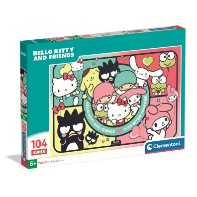 Puzzle 104 Super Hello Kitty 2 Clementoni