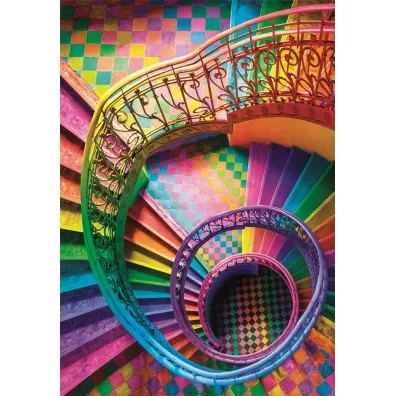 Puzzle 500 el. Color Boom Clementoni