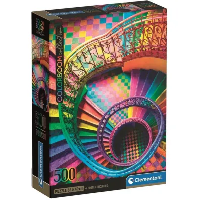 Puzzle 500 el. Color Boom Clementoni