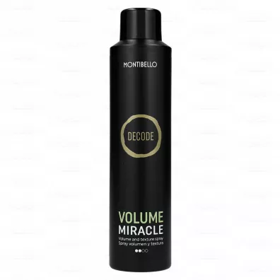 Montibello Decode Volume Miracle spray nadajcy objto i faktur 250 ml