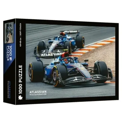 Puzzle 1000 Atlassian Williams Racing TREFL
