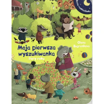 Moja pierwsza wyszukiwanka. Pory roku - Olena Bugrenkova