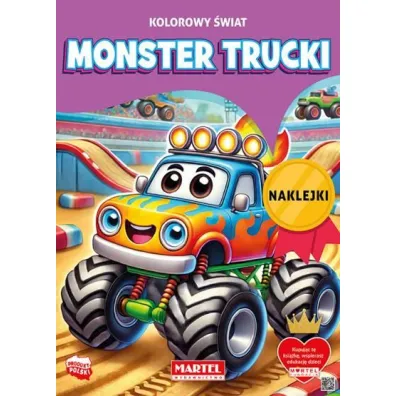 Kolorowy �wiat. Monster Trucki - Katarzyna Salamon