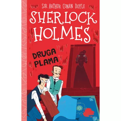 Druga plama. Klasyka dla dzieci. Sherlock Holmes. Tom 29 - Artur Conan Doyle