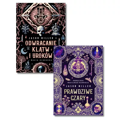 Pakiet: Odwracanie kl�tw i urok�w. Magia ochrona, Prawdziwe czary. Podr�cznik magicznego rzemios�a - Jason Miller