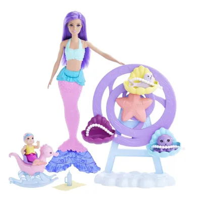 Barbie. Opieka nad syreni�tkiem Mattel