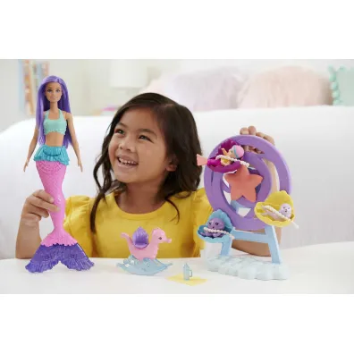 Barbie. Opieka nad syreni�tkiem Mattel