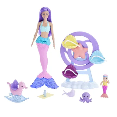Barbie. Opieka nad syreni�tkiem Mattel