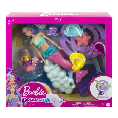Barbie. Opieka nad syreni�tkiem Mattel