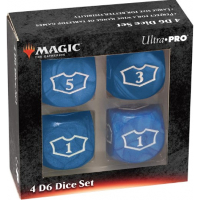 Magic the Gathering - Blue Mana - Deluxe Loyalty Dice Set Ultra-Pro