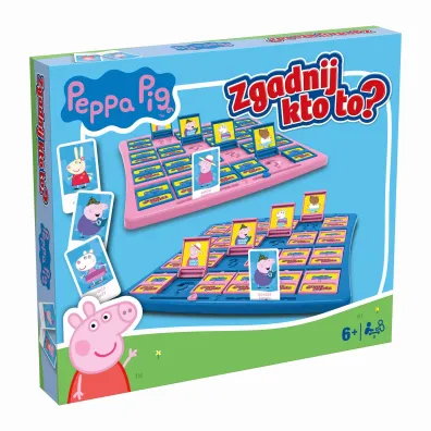 Zgadnij kto to? �winka Peppa