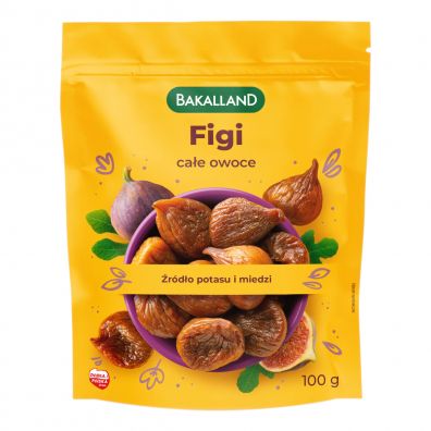 Bakalland Figi duże owoce 100 g