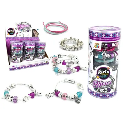 Zestaw luksusowych bransoletek w tubie Pro Kids
