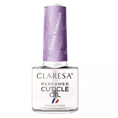 Claresa Pefumed Cuticle Oil oliwka do sk�rek Sweet Freedom 5 ml
