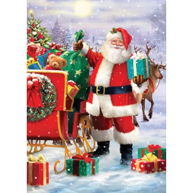 Puzzle 1000 el. �wi�ty Miko�aj Eurographics