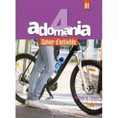 Adomania 4. Zeszyt �wicze� + CD + Parcours digital - Celine Himber, Fabienne Gallon