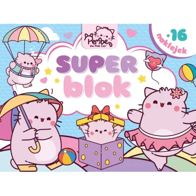 Superblok. Pembe the Pink Cat
