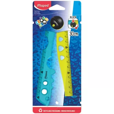 Maped Linijka sk�adana Croc Croc 15/30 cm