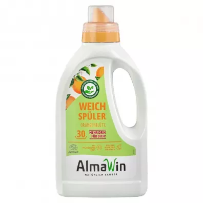 Almawin P�yn do p�ukania i zmi�kczania tkanin pomara�czowy (koncentrat) eco 750 ml
