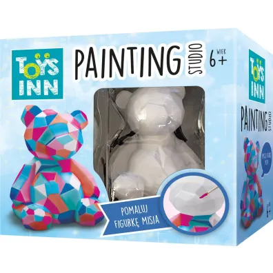 Painting Studio Figurka gipsowa Mi�