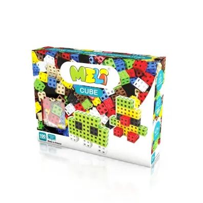 Klocki konstrukcyjne Meli Cube