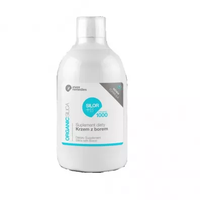 Invex Remedies Silor +B Krzem z borem - suplement diety 500 ml